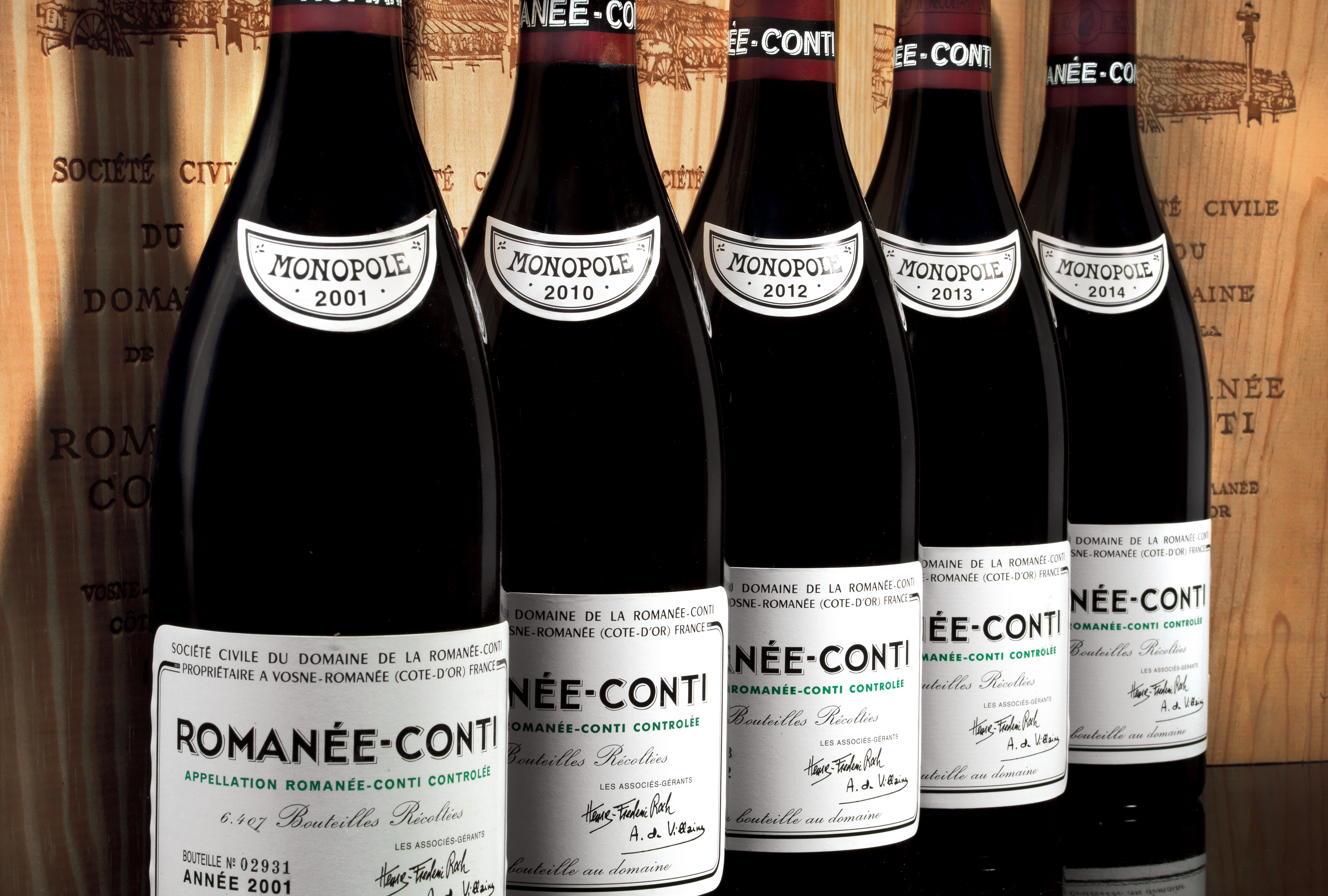 Vini da collezione