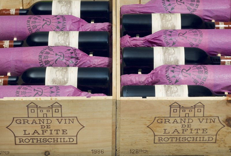 Risultati asta 21 maggio: pandolfini per expo 2015 - vini pregiati e da collezione
