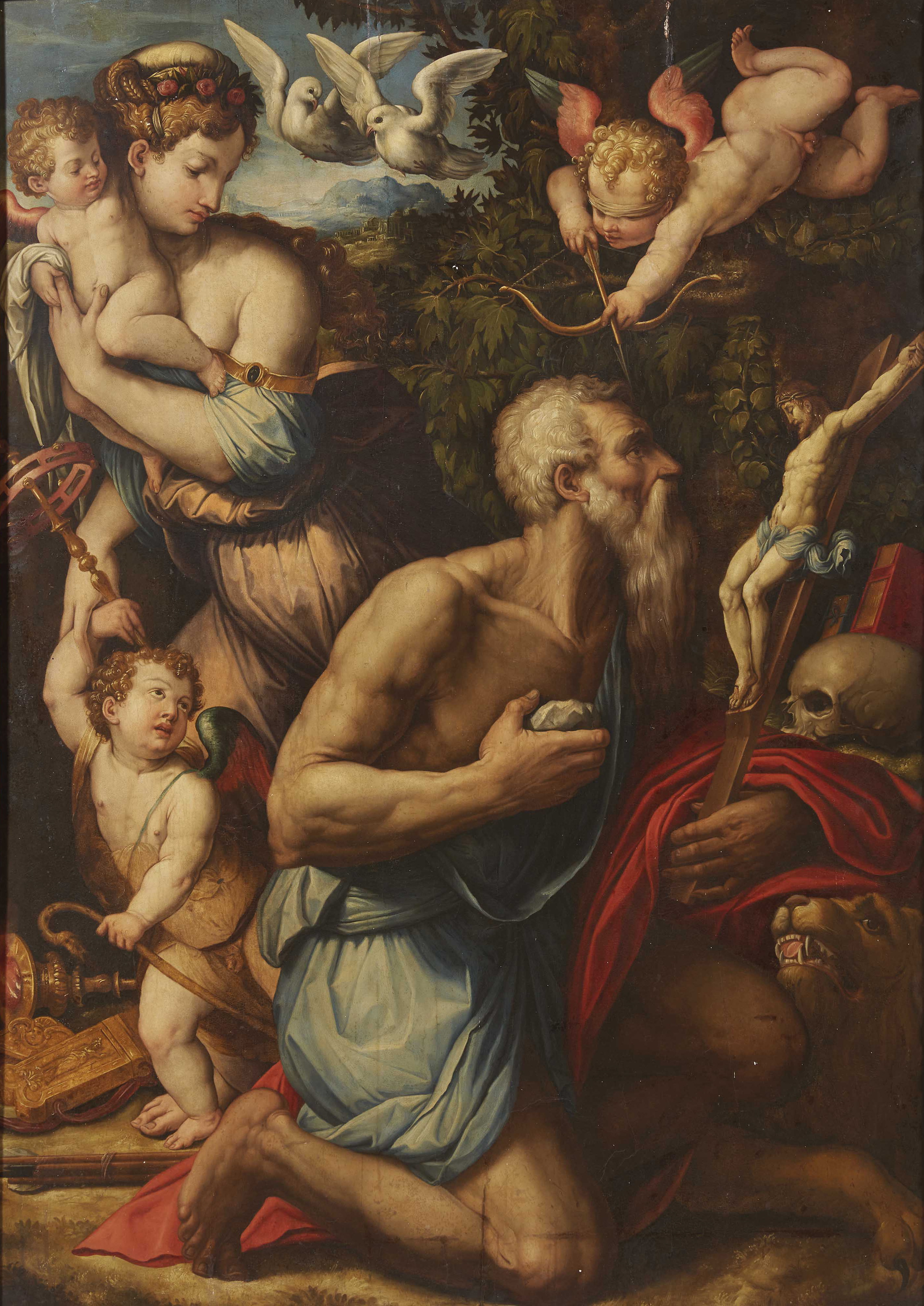 Capolavori da collezioni italiane e opere di eccezionale interesse storico artistico