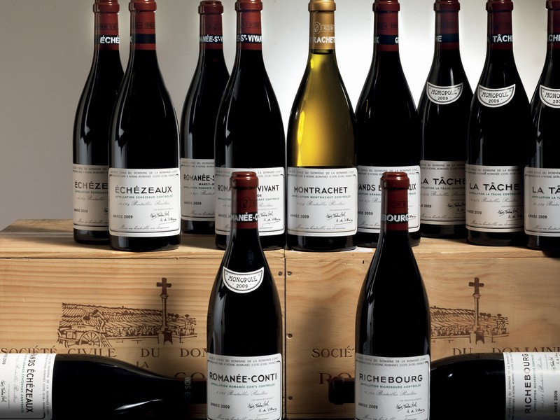 Il fascino e l’eleganza: la miglior asta di sempre per i di-vini