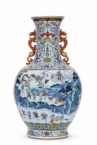 Arte orientale: protagonista della vendita un importante vaso imperiale