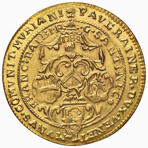 Il dipartimento di numismatica incassa oltre 1.600.000
