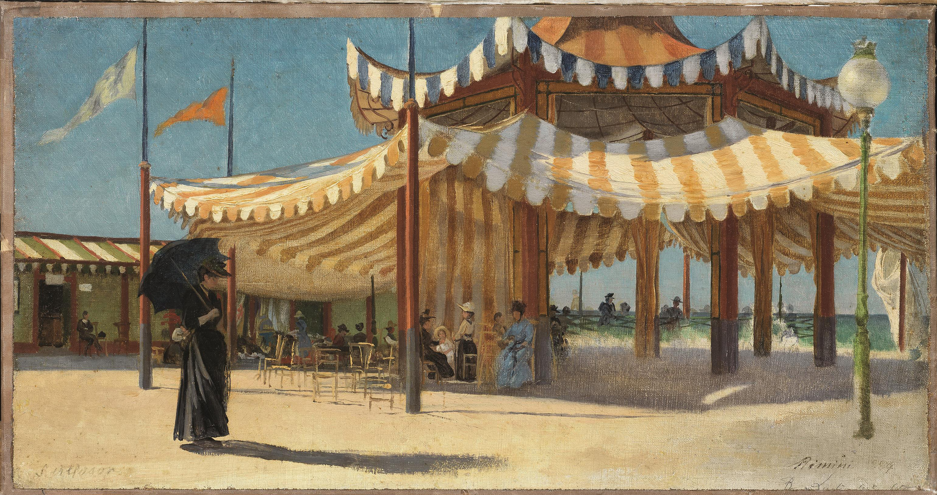 La piattaforma di rimini