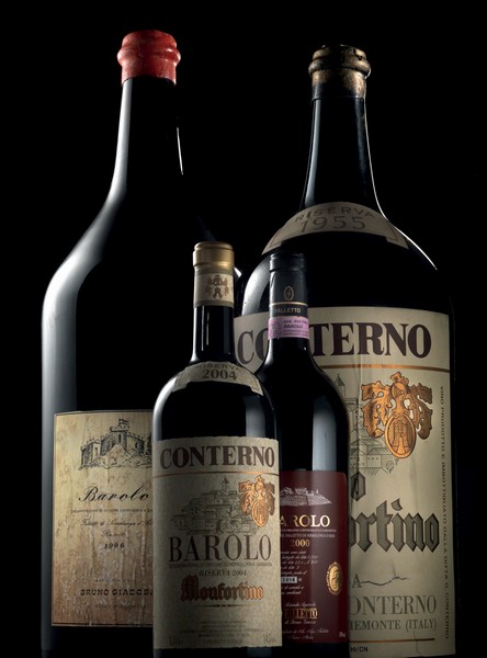 Vini pregiati e da collezione