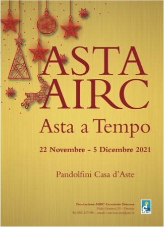 Asta a favore di airc