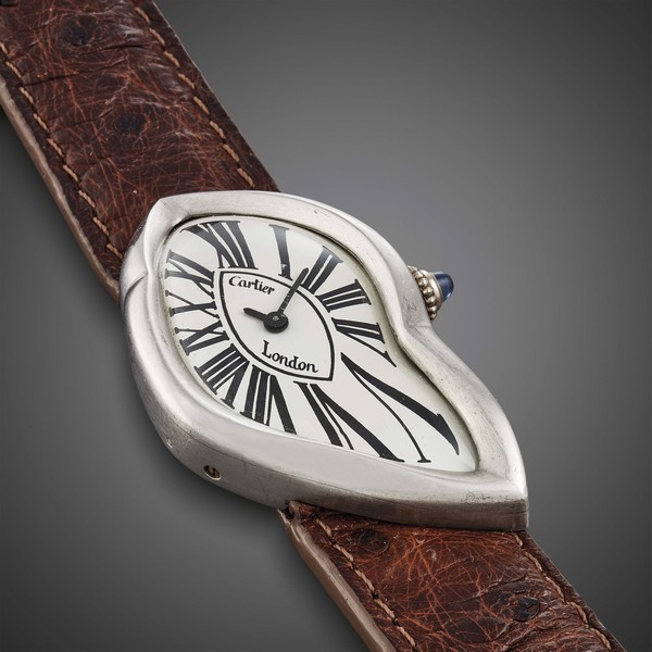 Cartier crash venduto a 861.500: è doppio record