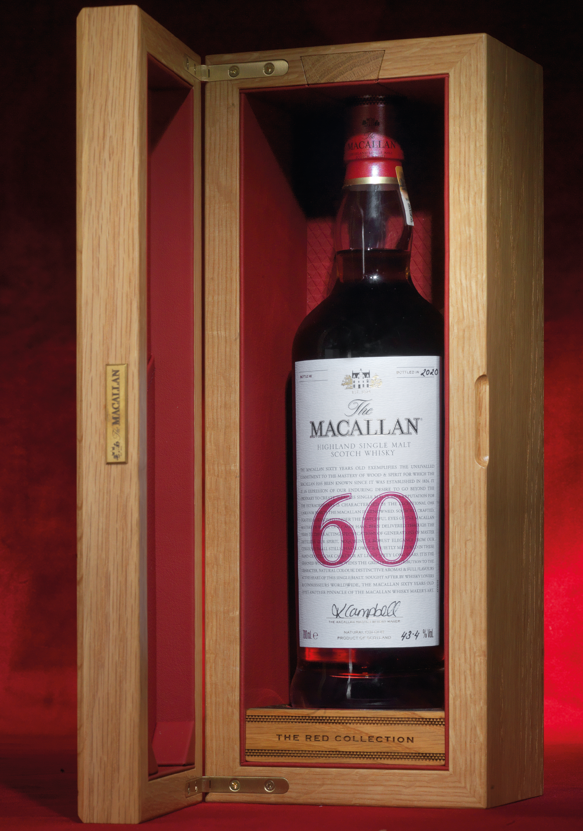 Whisky: record per una bottiglia di macallan