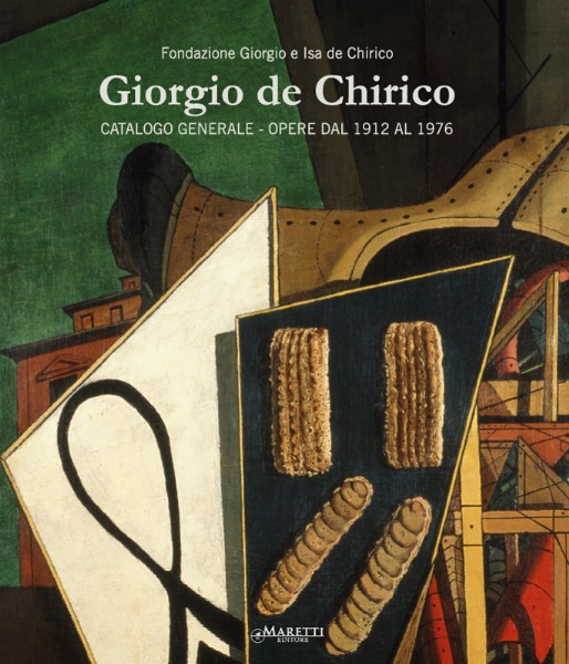 Presentazione catalogo generale giorgio de chirico vol.1 e vol.2
