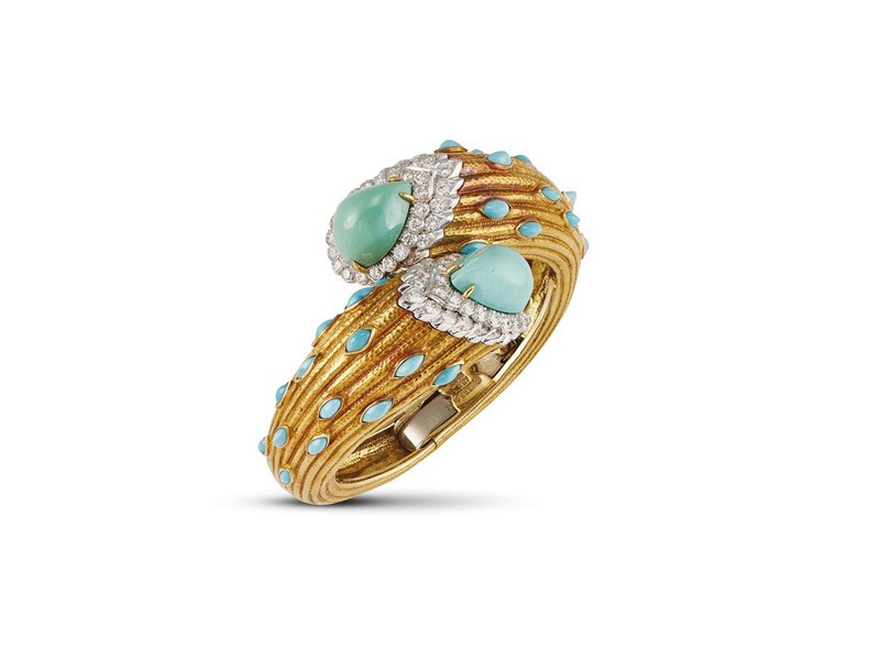 David Webb bracciale contrarie