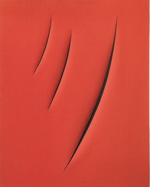 LUCIO FONTANA  