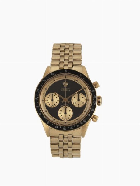 ROLEX OYSTER COSMOGRAPH DAYTONA PAUL NEWMAN, ORO 14 KT, REF. 6241, N. 2084248