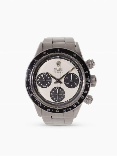 RARO CRONOGRAFO DA POLSO IN ACCIAIO, ROLEX, REF. 6263
