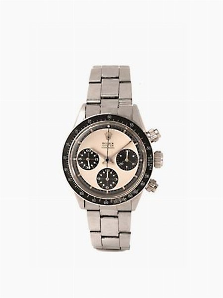 CRONOGRAFO DA POLSO IN ACCIAIO, ROLEX COSMOGRAPH DAYTONA PAUL NEWMAN PANDA, 1970 CIRCA, CON SCATOLA