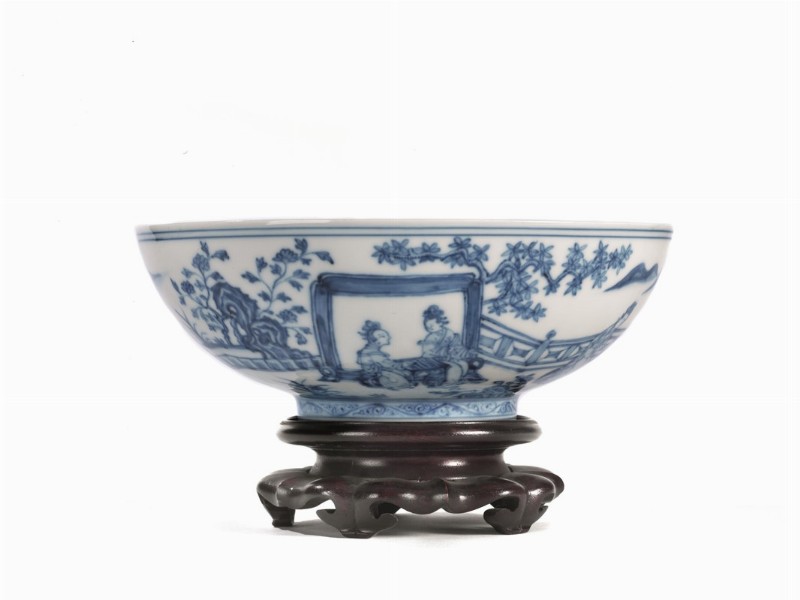  Ciotola, Cina, Dinastia Ming, Secolo XV-XVI