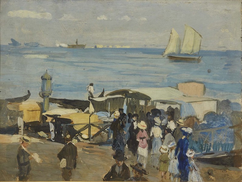 Dipinti dell'ottocento e del primo novecento