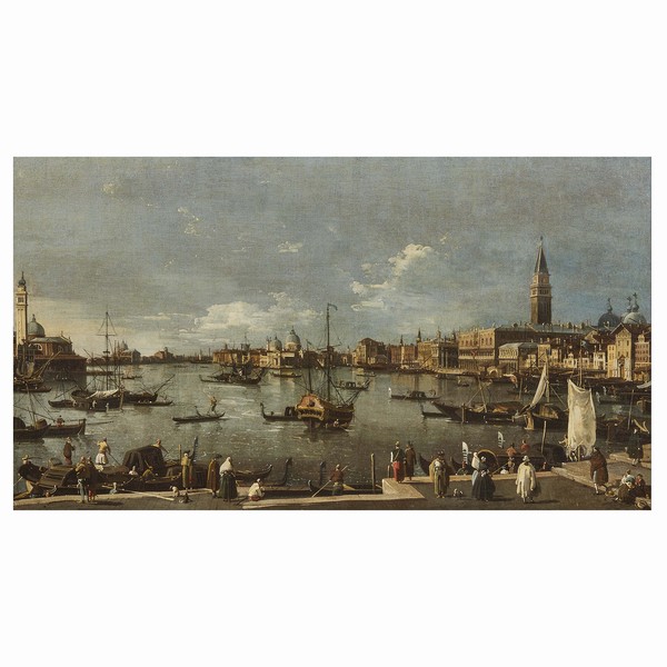 Da canaletto alle maioliche di mastro domenico: pandolfini celebra venezia
