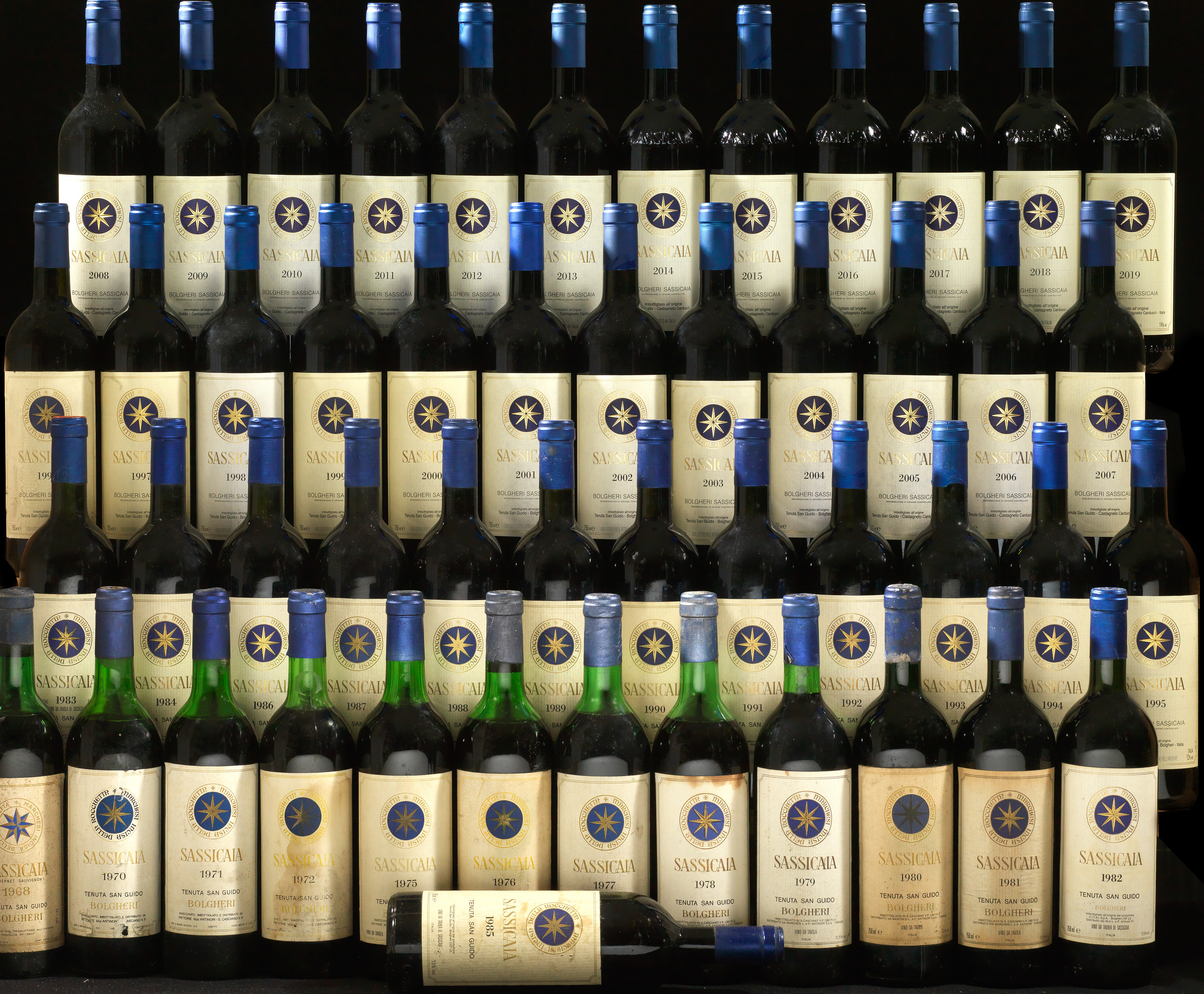 Vini ancora protagonisti con l’asta “l’armonia del tempo” 