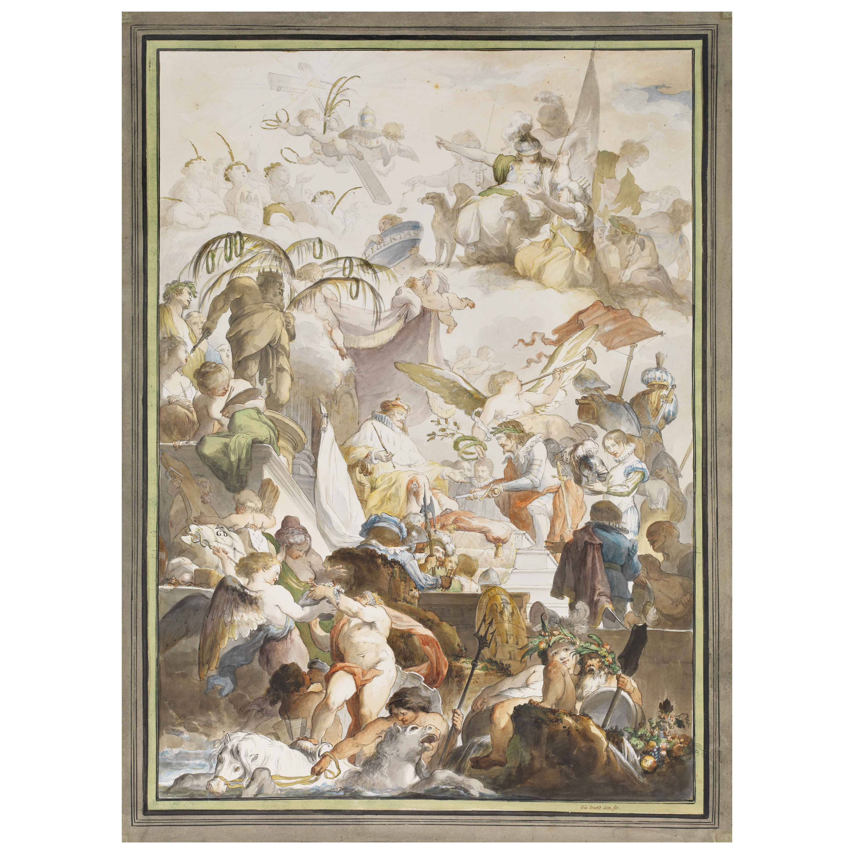 Opere su carta