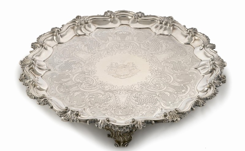 Italian ad European silver