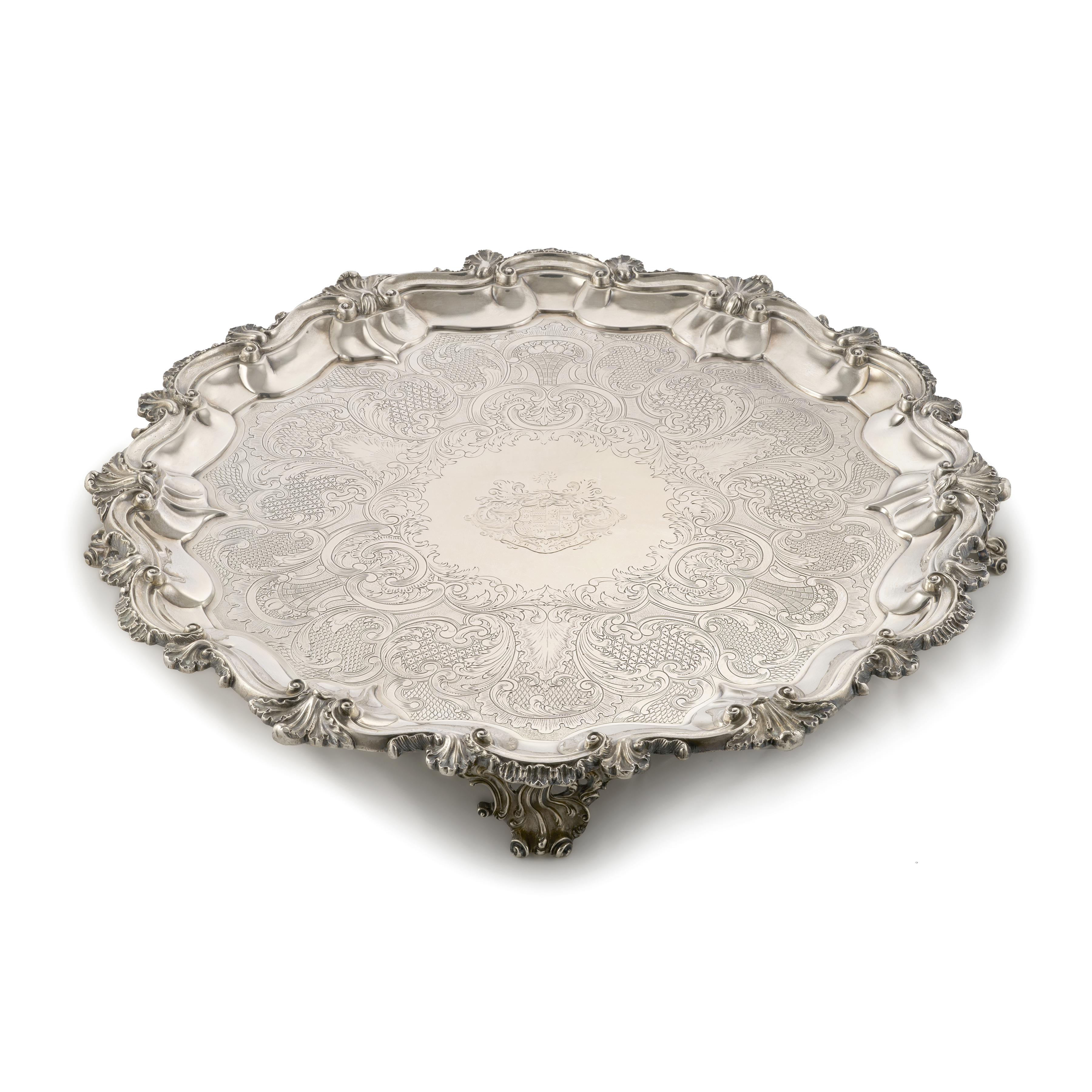 Italian ad European silver