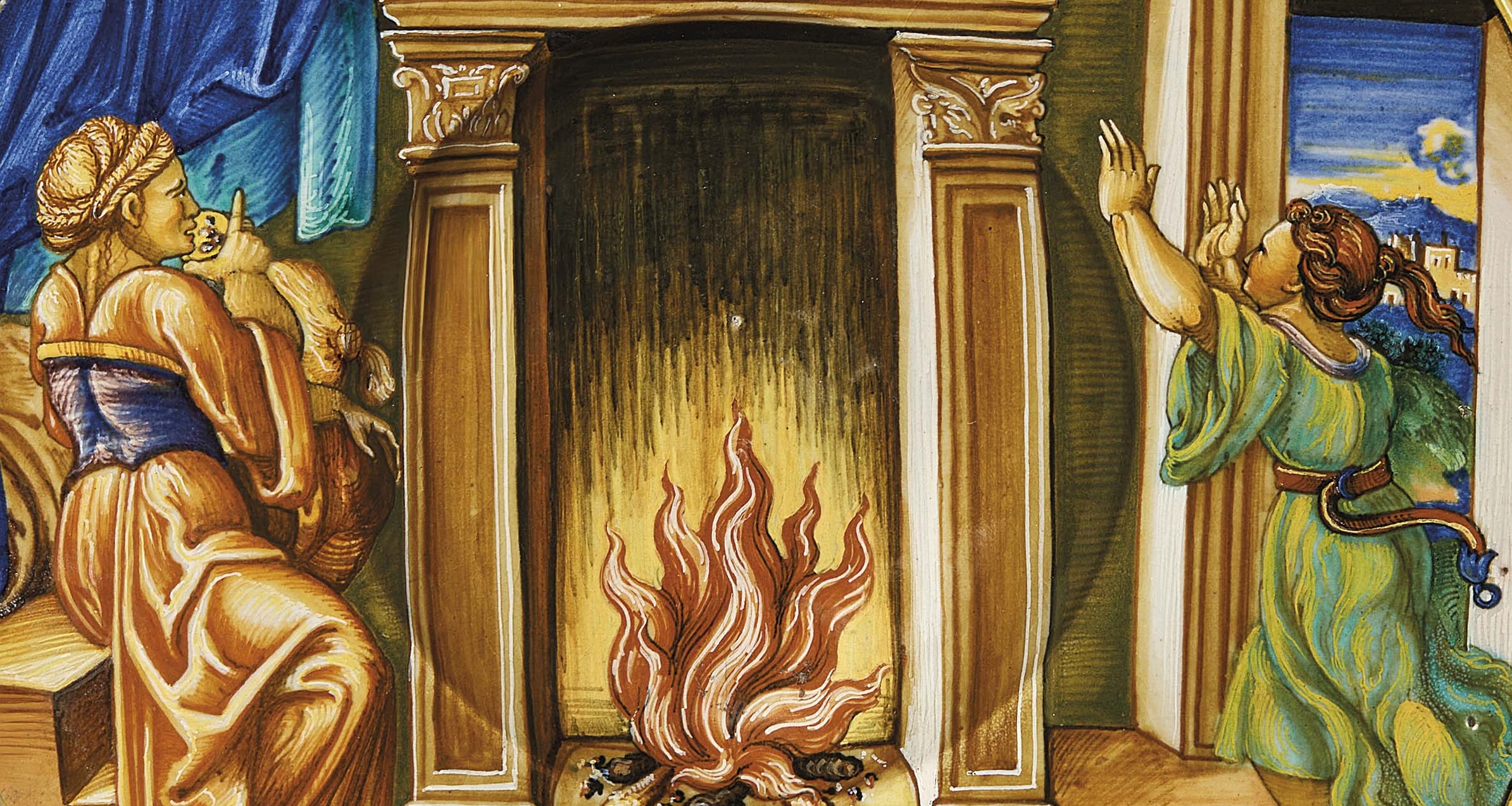 IMPORTANT RENAISSANCE MAJOLICA