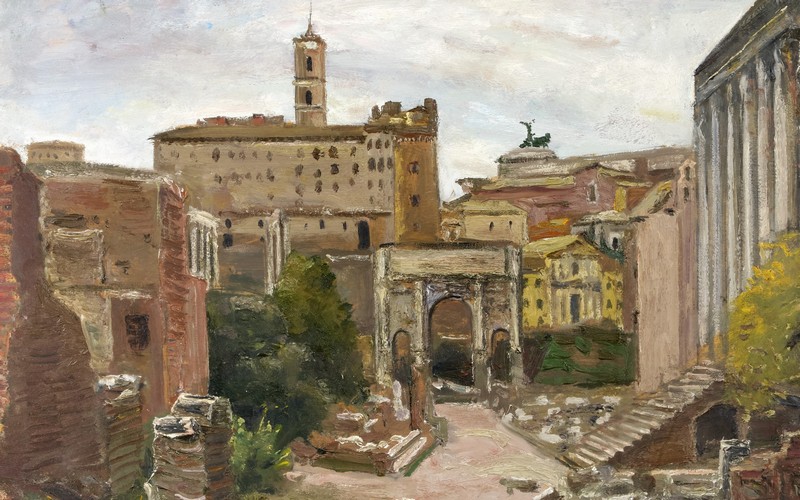 ARCADE | DIPINTI DEL XIX E XX SECOLO
