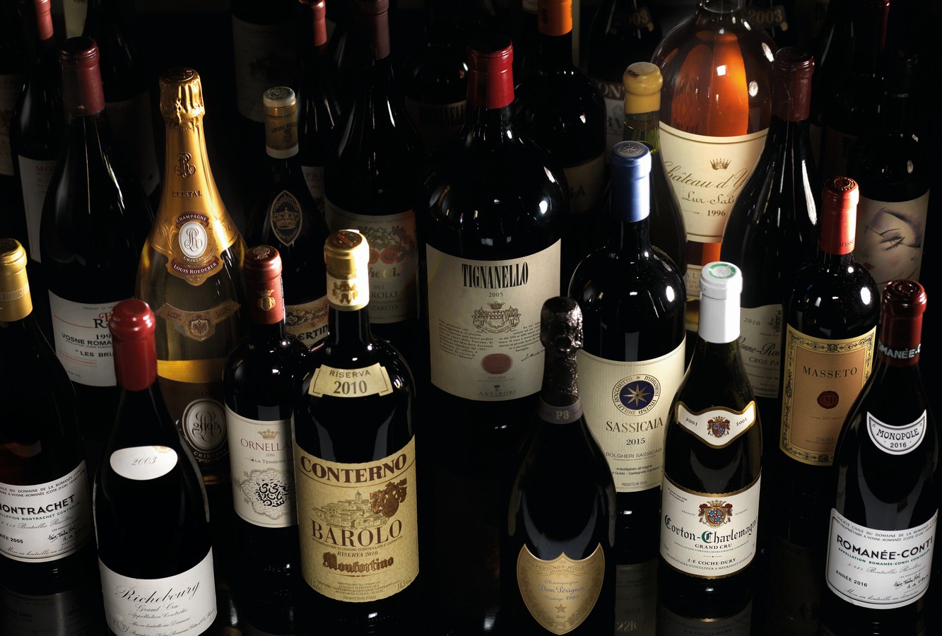 Fine and Rare Wine