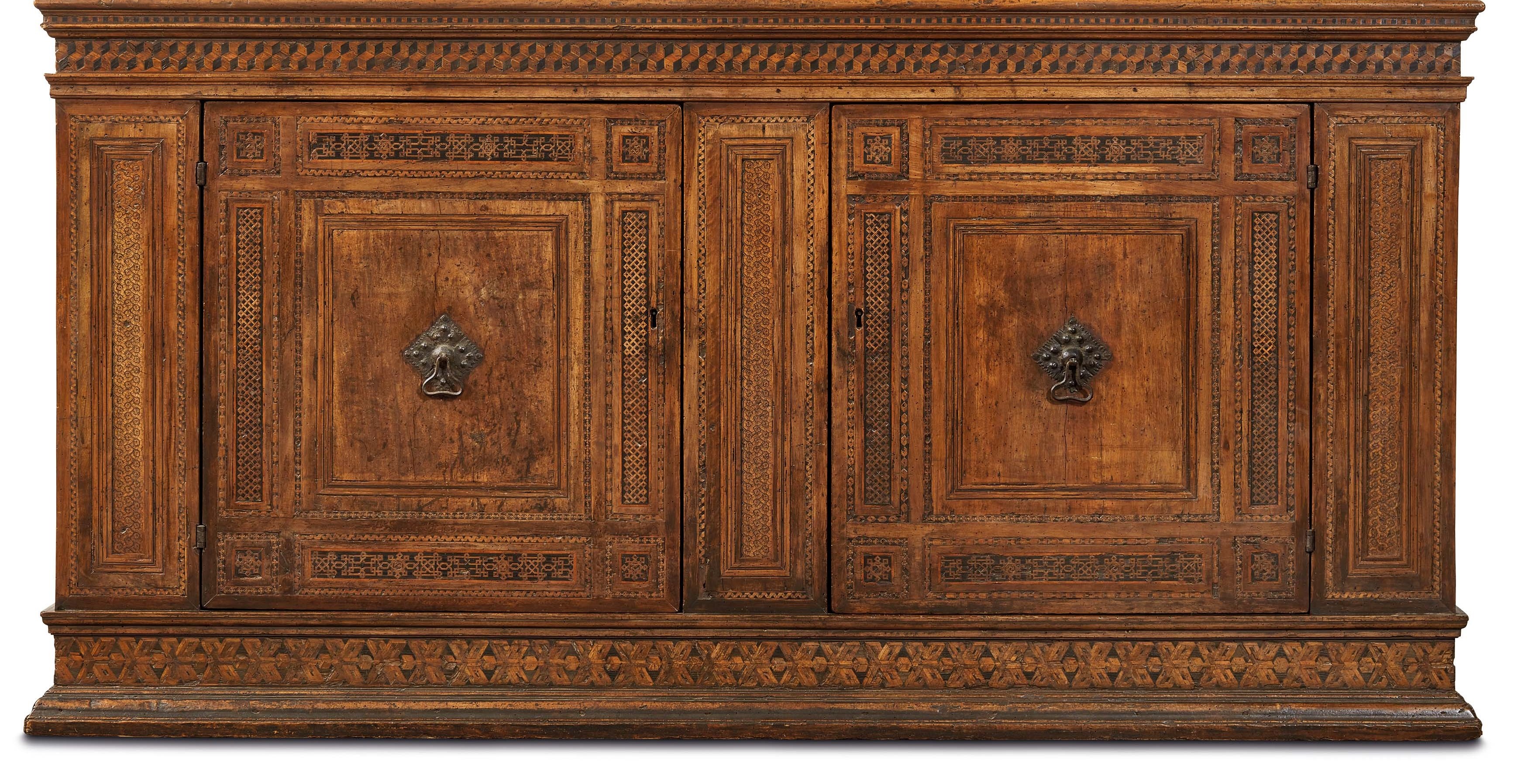 FURNITURE, MAJOLICA AND WORKS OF ART