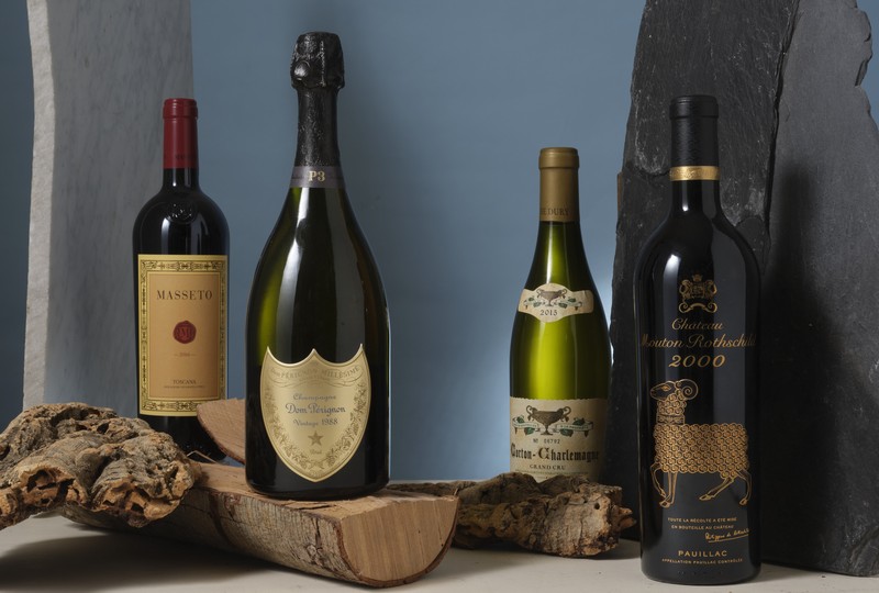 Materia: il meglio del vino da collezione in asta a Firenze 