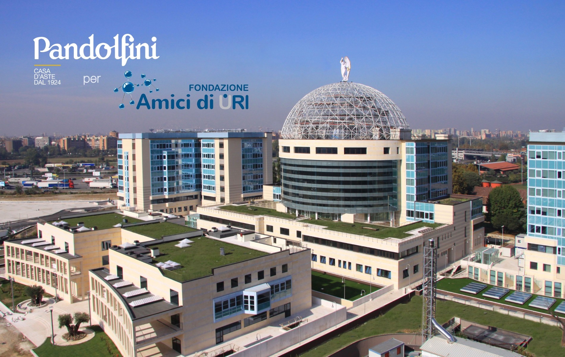 PANDOLFINI PER AMICI DI URI - ASTA BENEFICA PER SOSTENERE LA RICERCA SCIENTIFICA UROLOGICA