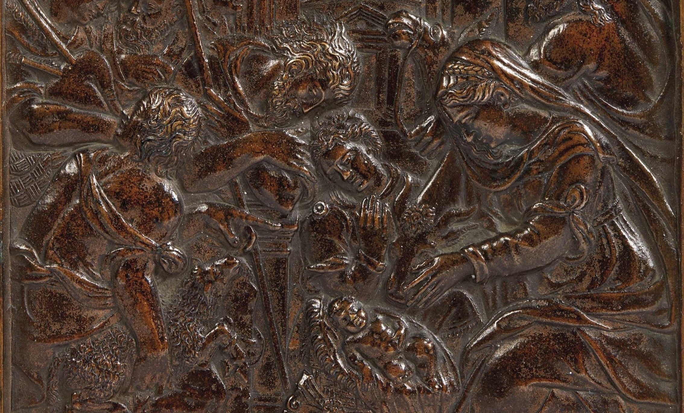 PLACCHETTE, MEDAGLIE E BRONZETTI