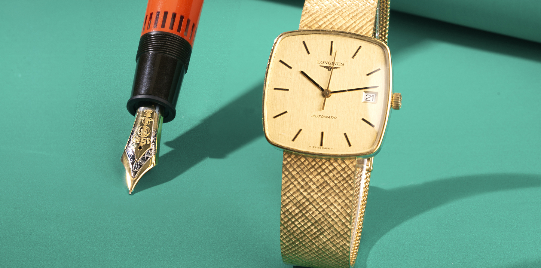 ARCADE |  OROLOGI E PENNE DA COLLEZIONE