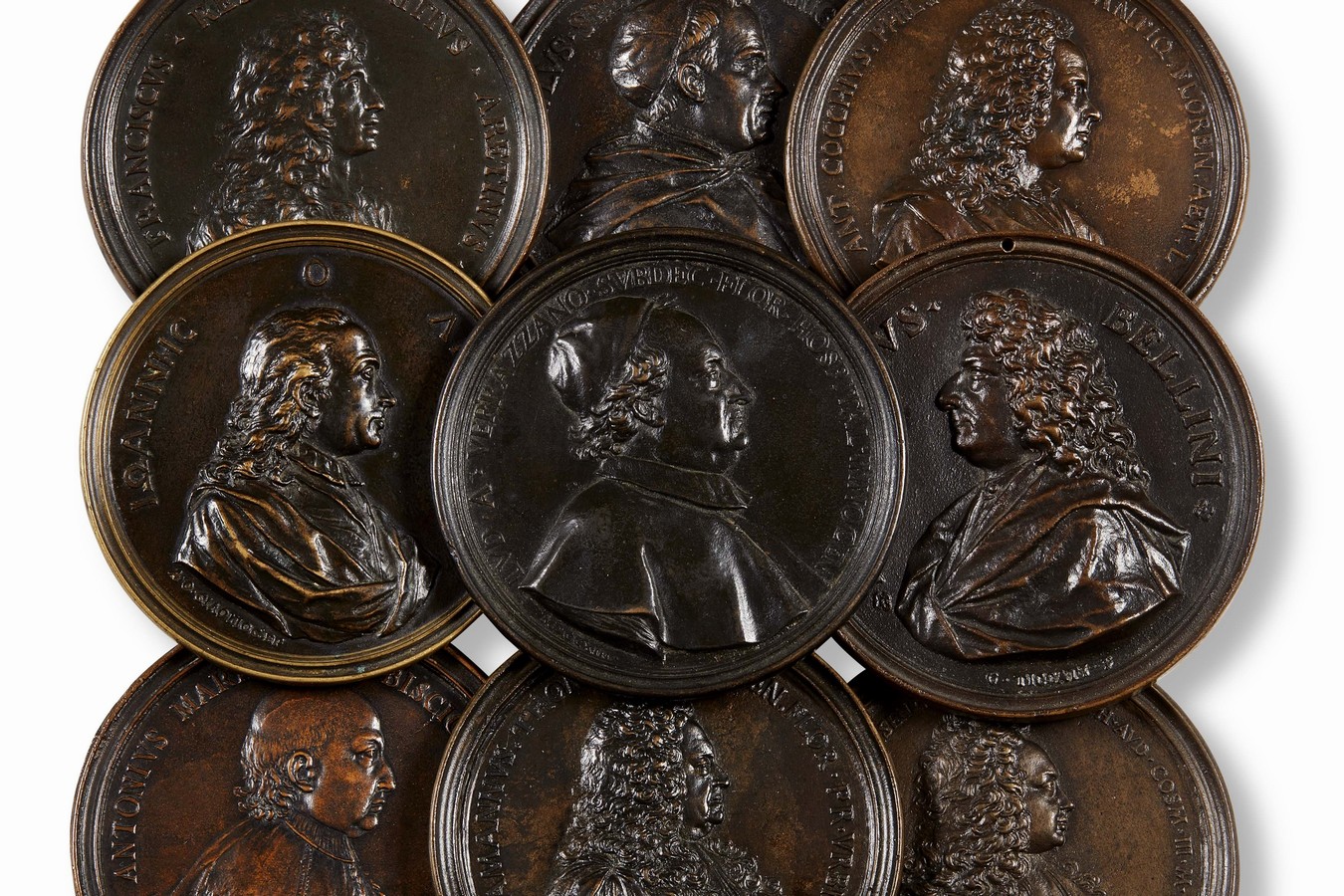 PLAQUETTES, MEDALS, AND SMALL BRONZE SCULPTURES FROM THE COLLECTION OF MARIO SCAGLIA AND OTHER PROVENANCES
