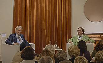 Video Conversazione sul mercato e sulla storia dell'arte in europa con philippe daverio