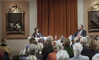 Video Conversazione sul mercato e sulla storia dell'arte in europa con eike schmidt