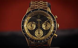 Video A record-breaking rolex